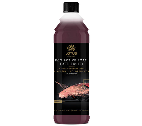 Eco Active Foam 1L Tutti frutti - Rágógumi illatú aktív hab és sampon