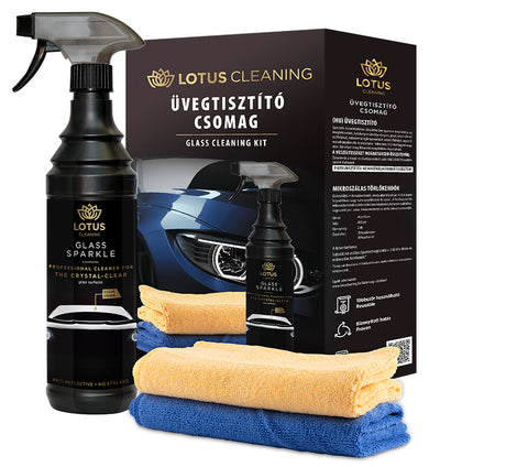 Glass Cleaning Kit - Üvegtisztító Csomag